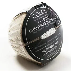 Coles Classic Christmas Pudding in Traditional Cotton Bag (1 pound)
