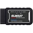 ELM327 OBD2 Car Failure Detector V1.5 OBD OBDII Code Reader Check Engine Light Diagnostic Scan Tool for Android (Bluetooth Version)