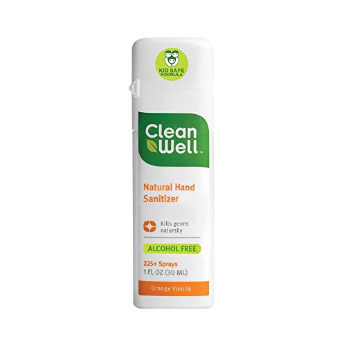 Amazon.com : CleanWell Natural Hand Sanitizer Spray