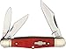Whittler Red Bone Fold Knife 3.5in