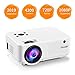 Nyork Mini Projector, [2020 Upgraded] 4600 Lumen Video Projector, 1080P Supported 210