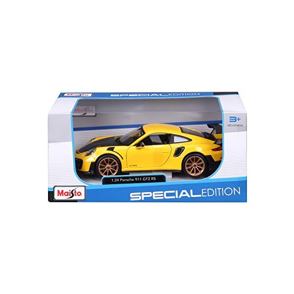 Bauer Spielwaren 531523 Modellauto, gelb – Bild 8