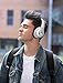 Mpow 059 Bluetooth Headphones Over Ear, Hifi Stereo Wireless Headset, Built-in Microphone, Soft Memory-Protein Earmuffs, Foldable, with Wired Mode, for Online Class, Home Office, PC, Cell Phones, TV