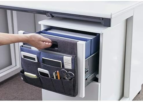 Amazon キングジム 収納ポケット デスクポケット 黒 01クロ オフィス収納 文房具 オフィス用品 Amazon キングジム 収納ポケット デスクポケット 黒 01クロ オフィス収納 文房具 オフィス用品
