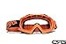 CRG Sports Motorcycle Goggle ATV Dirt Bike Off Road Racing Motocross Goggles for Men, Women, Adults