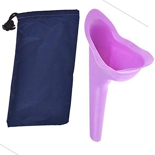 Female Urination Device Travel Camping Outdoor Standing Pee Reusable Urinal Women Funnel Portable Urine Urinary