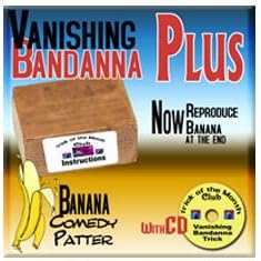 Vanishing Bandana with CD PLUS by MAK Magic