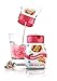 Jelly Belly Liquid Drink Mix - Variety Pack, Naturally Flavored Water Enhancer, Sugar Free, Zero Calorie, Mix Your Own Jelly Bean Candy Flavored Waters, Makes 96 Drinks (Pack of 4 Bottles)