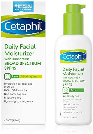 cetaphil daily moisturizing lotion with spf 15