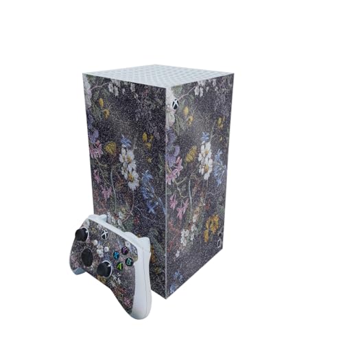 Glossy Glitter Gaming Skin Compatible with Microsoft Xbox Series X Digital Edit…