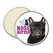 The Blissful Dog Brindle French Bulldog Nose Butter, 1-Ounce