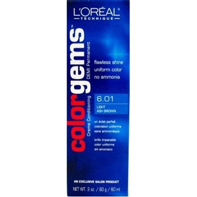 L'Oreal Color Gems Haircolor Light Ash Brown