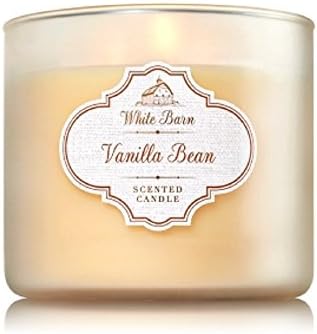 バスアンドボディワークス Bath Amp Body Works White Barn バニラビーンジャーキャンドル 14 5オンス
