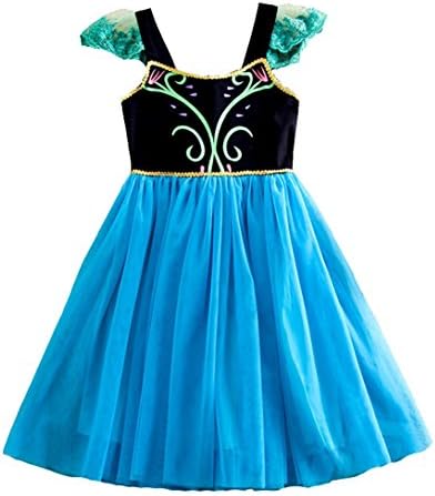 Cokos Box Girls Princess Costume Fairy Snow Queen Infant Toddler Tutu Dress