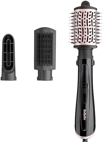 Style Smooth 1000, 3-in-1 Warmluftbürste zum Föhnen, Glätten und für Volumen, 1000W, AS128E