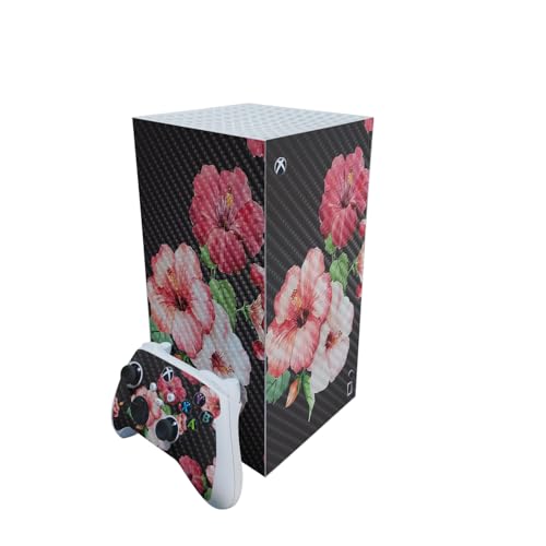 Carbon Fiber Gaming Skin Compatible with Microsoft Xbox Series X Digital Editio…