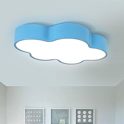 Clouds Ceiling Light Pleasure Kindergarten Class Color Creative