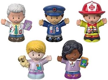 Community Helpers Figure Pack 