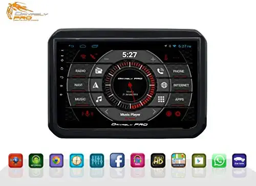 Drivably Pro Android Car Stereo for Maruti Suzuki Ertiga 2017-2020 9" 2GB Ram with IPS