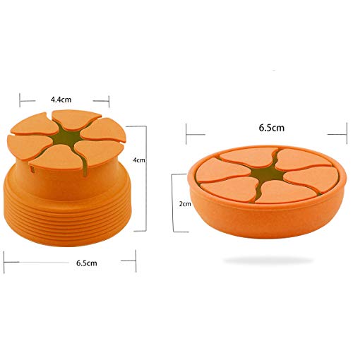 Newseego Earphone Earbud Storage Holder Case Soft Silicone Cable Winder Tangle-Free Wrap Portable Earbud Cord Box AirPods-4 Pack