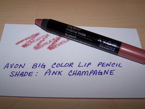 Big Color Lip Pencil Pink Champagne Champagne Rose