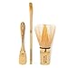 Matcha Whisk, Spoon, and Scoop - Matcha Tea Set - Perfect for a Traditional Cup of Matcha - Matcha Accessories By Kiss Me Organics
