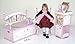 Wildkin Bench Seat with Storage, Sugar Plum