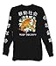 Riot Society Koi Fish Rose Mens Long Sleeve T-Shirt - XL