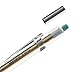 eMicro Metal Jedo Mechanical Pencil M106 Bundle with Lead Refill, 0.5mm, Assorted Colors (3-Pack + Lead, Assorted)