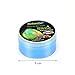 SuSenGo DIY Glow in the Dark Slime Kit- Blue, Green, Orange and Yellow Slimy Experiments