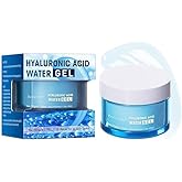 Hydro Boost Hyaluronic Acid Moisturizing Water Gel, Face Moisturizer For Oil Skin, Hyaluronic Acid Formula Combined With Water,Lightweight and 24 Hours Of Long-lasting Hydration-1.76Oz (Water Gel)