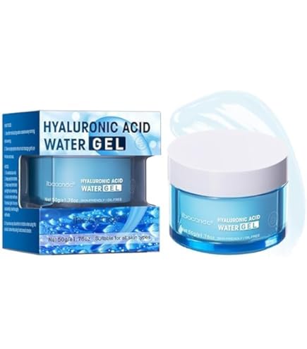 Amazon.com: RG ROUGE LX 2PCS Hyaluronic Acid Hydrating Water Gel