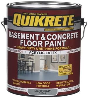 Quikrete Basement Concrete Floor Paint Painting Supplies Amazon Com
