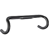 Zipp Speed Weaponry Service Course 70 Ergo Drop Handlebar - Aluminum, 31.8mm, 38cm, Bead Blast Black, B2