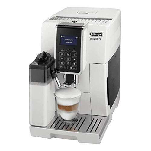 Delonghi ECAM 353.75.W Dinamica Kaffeevollautomat weiß 1450 Watt 1,8L Tank – Bild 3
