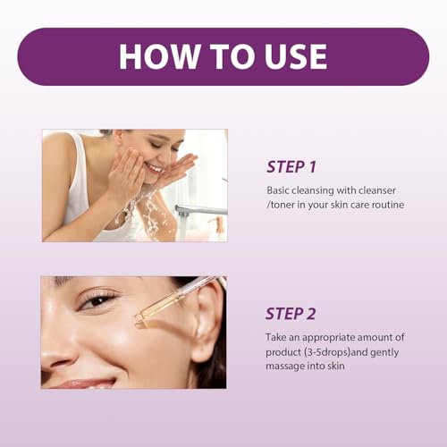 Lboylove® 2 Pcs Bakuchiol Retinol Serum, Rejuvenation Serum For Anti-Wrinkles And Glowskin, Face Men & Women