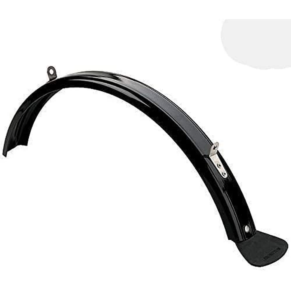 ERROR:#N/A Brompton Mudguard blade + flap only - Rear - R version for Rack (Black)