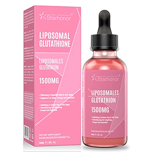 Liposomal Glutathione Liquid 1500mg, Starhonor Jamaica