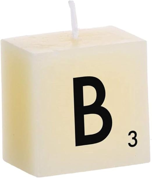 DCASA Vela Tipo Scrabble B: Amazon.es: Hogar
