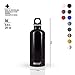 Sigg - Aluminum Water Bottle - Traveller Black - Climate Neutral Certified - Suitable for Carbonated Beverages - Leakproof & Lightweight - BPA Free - 20 oz
