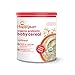 Happy Baby Organic Probiotic Baby Cereal with Choline Oatmeal, 7 Ounce Canister (Pack of 6) Organic Baby Cereal with Iron & Choline to Support Baby's Brain Development (Packaging may vary)
