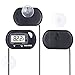 RISEPRO Aquarium Thermometer, Digital Water Thermometer for Fish Tank Aquarium Marine Temperature