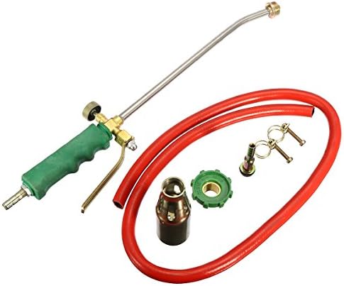 Handle Soldering Weld Blow Torch Liquefied Gas Piezo Fire Lighter Tube 2 Switch