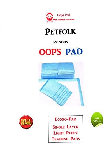 200ct 23x24 Economy Puppy Training Pads 3 Layers for Dogs up to 20 lbs