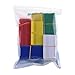 Bluecell 50PCS Assorted Color Plastic Wire Shelf Price Label Holder Merchandise Sign Display Holder