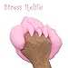ESSENSON Fluffy Slime - Jumbo Floam Slime Sludge Toy Satisfying Slime Scented Stress Relief Toy for Kids and Adults Soft Stretchy and Non-Sticky 7 OZ Pink