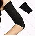 1 PAIR Black Calories off Slim Shaping Shaper Massaging Fat Lose Buster Trimmer Belt for Arms