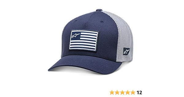 Alpinestars Standard Flag Hat Black Lg 