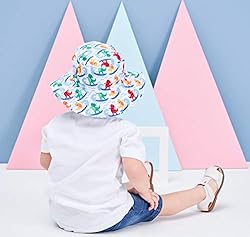 Home Prefer Kids UPF50+ Safari Sun Hat Breathable