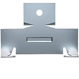 20 Pack (10 Pairs) Retrofit Recessed Downlight Housing C Clips with Self Tapping Screws for Down Light Can